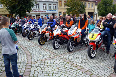 2016 wird es in Frohburg erneut eine Fahrerpräsentation geben