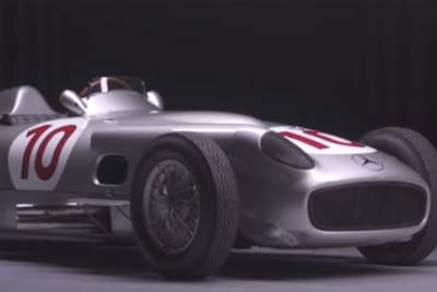 Rennlegende Juan Manuel Fangio