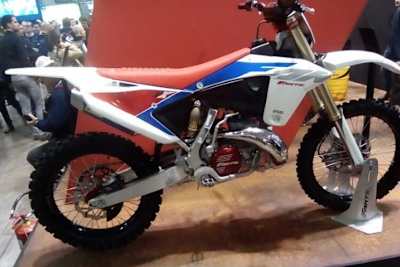 Die neue Fantic XX 250