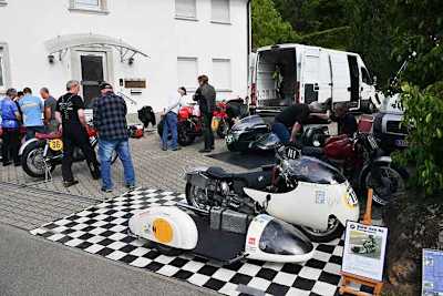 Das Weltmeister-BMW-Gespann von Fath aus dem Jahr 1960
