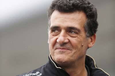 Lotus-Teamchef Federico Gastaldi: «Wir wollen natürlich für alle unsere Mitarbeiter aus Enstone ein gutes Ergebnis einfahren, damit sie am Montag nach dem Grossbritannien-GP noch beschwingter ans Werk gehen können»