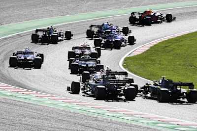 Die freien Plätze in der Formel 1 sind rar