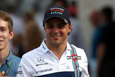 Felipe Massa verabschiedete sich im vergangenen Jahr schon tränenreich von seinen Formel-1-Fans
