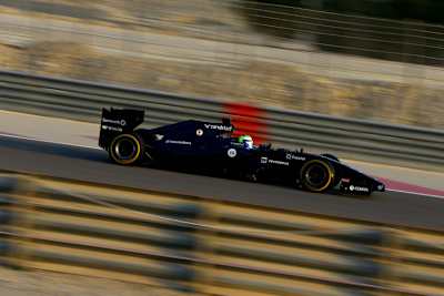 Der neue Williams FW36 läuft wie ein Schweizer Uhrwerk