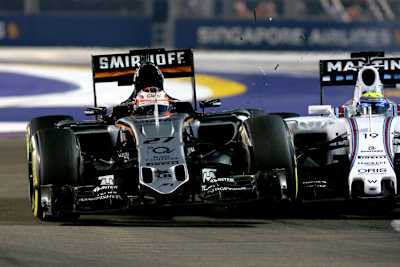 Felipe Massa: «Der Crash hat mein Rennen zerstört»