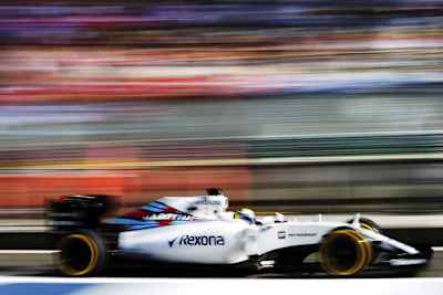 Felipe Massa ist nach dem Qualifying zum China-GP zufrieden mit seiner Leistung