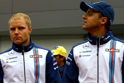 Der Spitzenkampf zwischen Felipe Massa und Valtteri Bottas wird noch für Diskussionen sorgen