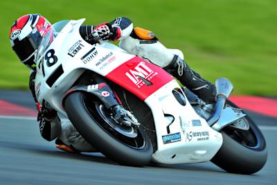 Felix Forstenhäusler auf der Moto2-IAMT RP