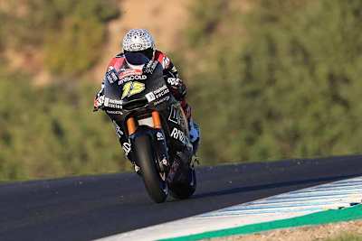 Romano Fenati auf seiner Kalex