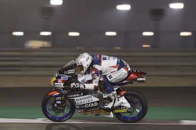 Romano Fenati war am Samstag der schnellste Moto3-Pilot