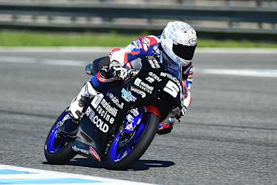 Romano Fenati auf der Moto3-Honda 