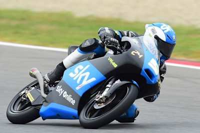 Romano Fenati auf der Sky-VR46-KTM in Mugello