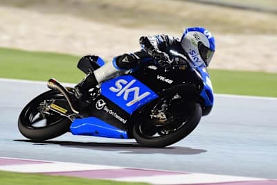 Romano Fenati blüht in Valentino Rossis Team wieder auf