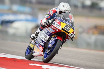 Romano Fenati in Austin