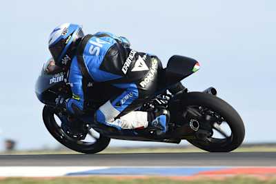 Romano Fenati: acht Punkte in Las Termas