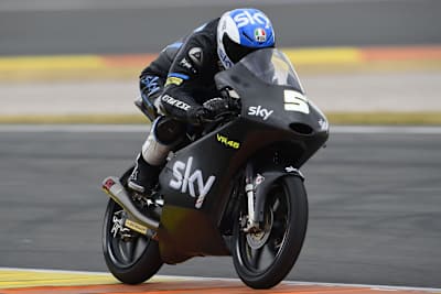 Romano Fenati: 2012 WM-Sechster, dann Zehnter und Fünfter