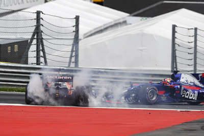 Ferrari-Star Fernando Alonso: «Wir müssen sicherstellen, dass wir es überhaupt ins Ziel schaffen. Wenn wir das hinbekommen, ist ein Podestplatz möglich»