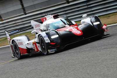 Fernando Alonso drehte mehr als 100 Runden im Toyota TS050 Hybrid