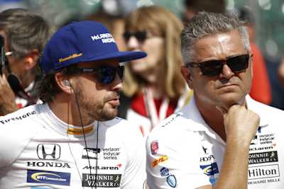 Fernando Alonso und Gil de Ferran