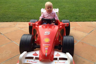 Ferrari setzt auf die jungen Fans...