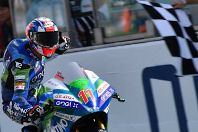 MotoE-Leader Matteo Ferrari