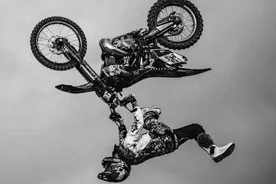 Kevin Ferrari starb nach einem Backflip beim Zirkusfestival von Monte-Carlo