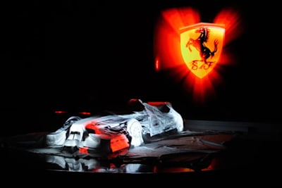 Ein Vorgeschmack auf den neuen Ferrari?