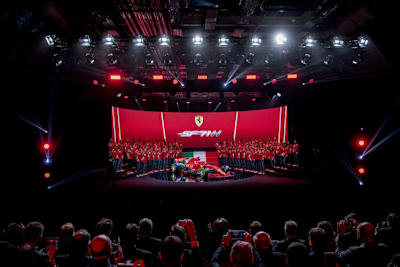 Immer etwas Besonderes: Ein neuer Ferrari