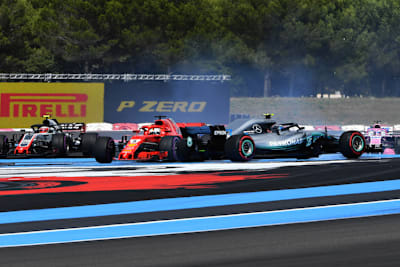 Zwischen Vettel und Bottas hat’s gescheppert