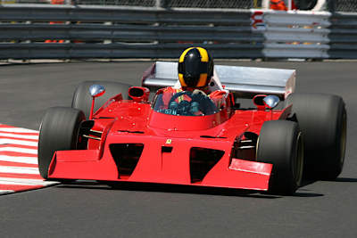 «Der Schneepflug» namens Ferrari 312B3 war zum Glück nur ein Versuchsträger