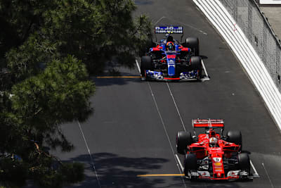 Toro Rosso muss sich hinter Ferrari anstellen