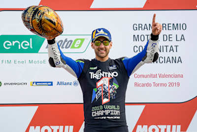 Matteo Ferrari entschied den «FIM Enel MotoE World Cup» 2019 für sich