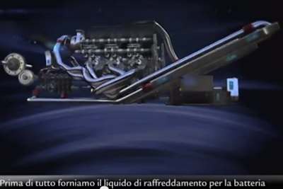 Der neue Turbo-Motor in einer 3D-Animation