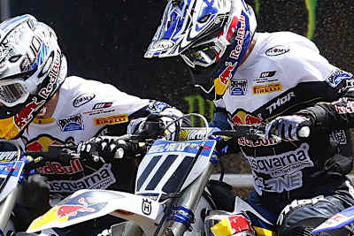 Mit Dean Ferris (111) haben die Australier einen erfahrenen Grand-Prix-Piloten in der Nationalmannschaft  