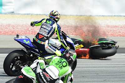 Pol Espargaró sorgte 2014 für spektakuläre Stürze