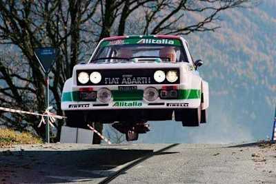 Der Fiat Abarth 131 flog zweimal zum Sieg in Quebec