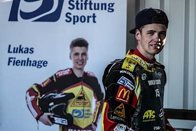 Lukas Fienhage war bester Deutscher