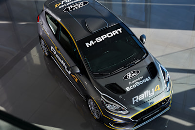 Der neue Ford Fiesta Rally4