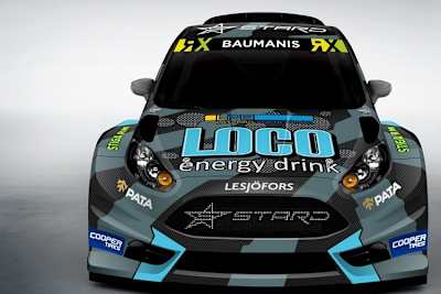 Der Ford Fiesta für Janis Baumanis