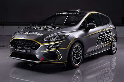 Der neue Ford Fiesta R2 für die Junior-WM