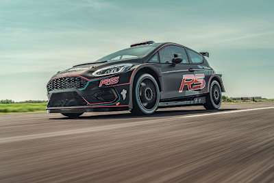 Der Nachfolger des Ford Fiesta R5