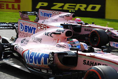 Pérez gegen Ocon – bald wird es krachen