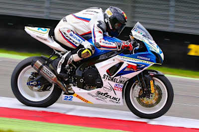 Mit dem Finnen Eemeli Lahti kommt auch Suzuki ins Starterfeld der Supersport-WM 