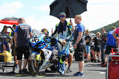 Toni Finsterbusch zieht das Wochenende durch