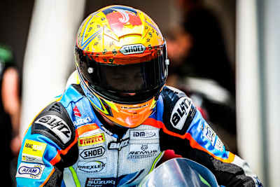 Toni Finsterbusch blieb beim Sturz unverletzt