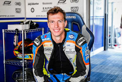 Toni Finsterbusch bei der IDM in Zolder 2018