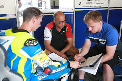 Das Team Suzuki Mayer stellt sich neu auf