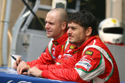 Gianmaria Bruni (li) mit Fisico