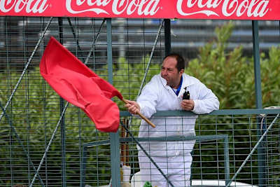 Der Sturz von Hafizh Syahrin führte zur Unterbrechung der Session