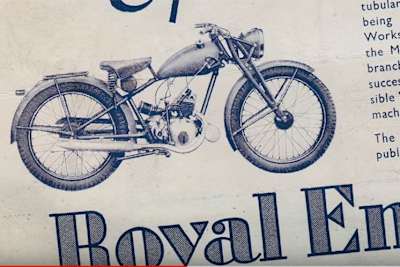 Royal Enfield WD/RE, genannt Flying Flea: Einsatz im zweiten Weltkrieg